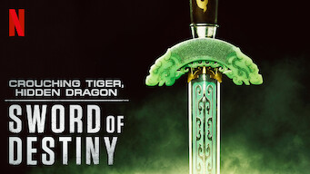 Crouching Tiger, Hidden Dragon: Sword of Destiny (2016)