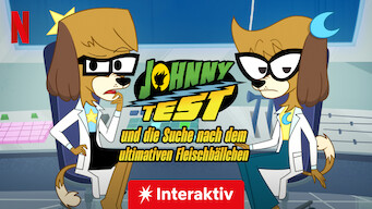 Johnny Test und die Suche nach dem ultimativen Fleischbällchen (2021)