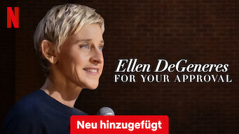 Ellen DeGeneres: For Your Approval (2024)