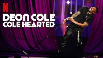 Deon Cole: Cole Hearted (2019)